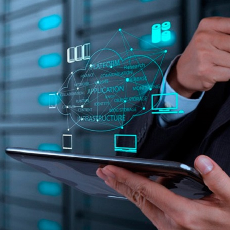 infraestructura de red